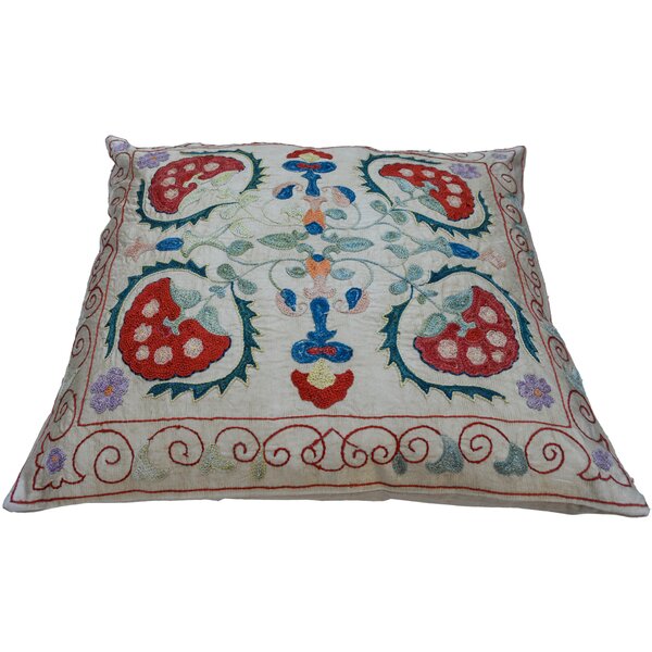 The Moroccan Room Floral Throw Pillow Wayfair   Floral Throw Pillow 